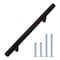 South Main Hardware Euro Bar Cabinet Handle (3/8" Diameter), 5.88" Length (3.5" Hole Center), Oil Rubbed Bronze, 10PK SH686-OR-10 - alternate 1